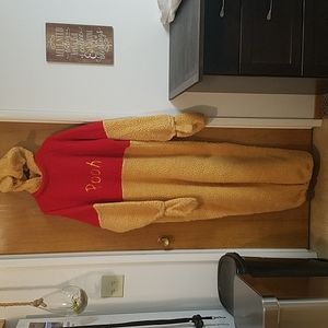 Disney Red and Yellow Pooh Onesie
